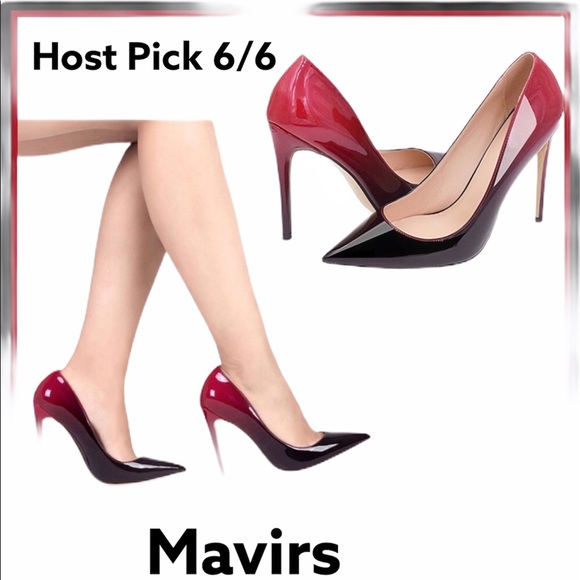 COPY - 🍀Mavirs 2017 Patent Leather Stiletto 🍀 - Picture 3 of 7